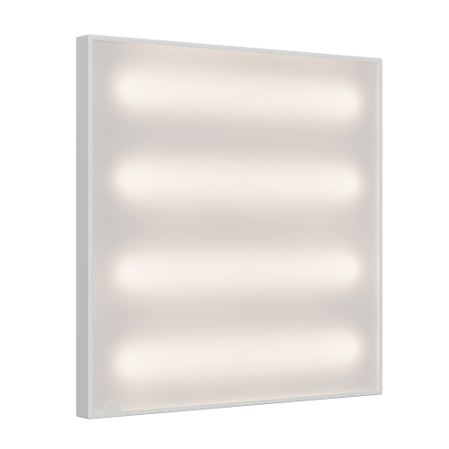 STP-A-1001-O-36-4K-40 Свет-к ДВО ST Luce STANDART IP40 595*595*40мм 36Вт 4200лм 4000К опал(Армстронг Коммерческое освещение