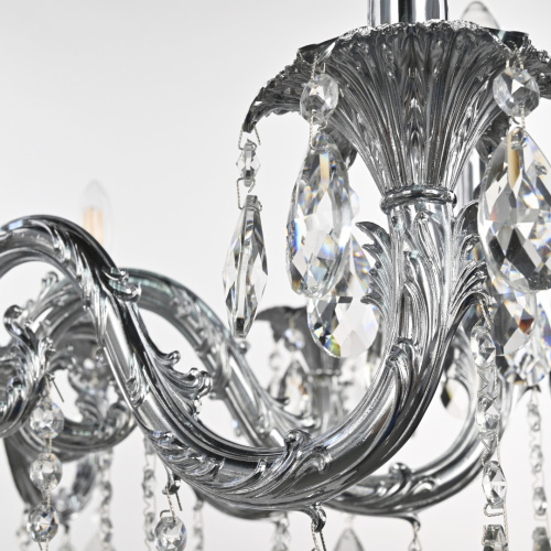 Люстра с хрустальными подвесками AL79101/10/250 B Ni Bohemia Ivele Crystal (Богемия Ивеле Кристалл) фото 10 Люстра с хрустальными подвесками AL79101/10/250 B Ni Bohemia Ivele Crystal (Богемия Ивеле Кристалл) фото 10