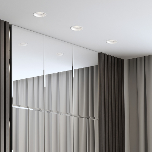 Светильник встраиваемый Punto белый 25016/01 фото 2 Светильник встраиваемый Punto белый 25016/01 фото 2