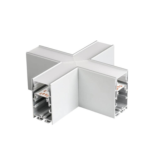 Коннектор X-образный Arlight S2-Line-3360-X90 крестовой 021238 Коннектор X-образный Arlight S2-Line-3360-X90 крестовой 021238