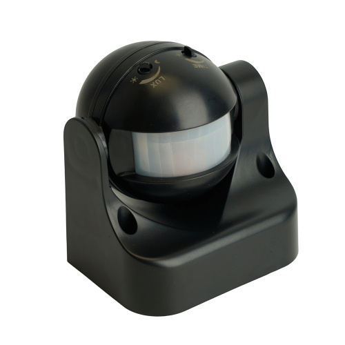 Датчик движения 1200W 12m 180° черный, SEN11 фото 5 Датчик движения 1200W 12m 180° черный, SEN11 фото 5