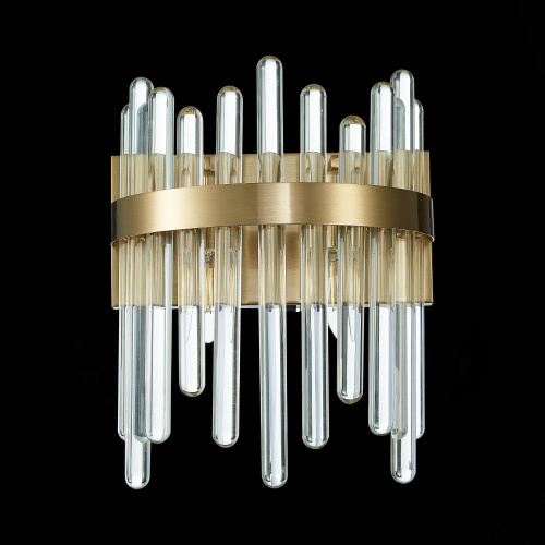 SL1167.301.02 Бра ST-Luce Латунь/Латунь, Прозрачный E14 2*40W TELLURIO фото 4