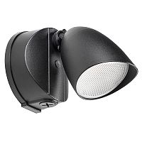 374147 Светильник DIVA LED 5W 200LM 60G ЧЕРНЫЙ 4000K IP54