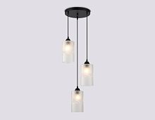 Светильник подвесной со стеклянными плафонами Ambrella light Traditional TR3412