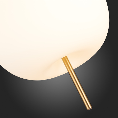 SL1621.203.01 Подвес ST-Luce Золотистый/Белый LED 1*13W 3000K LACUS фото 3