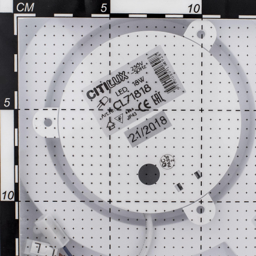 Citilux Альпина CL71818 Светильник светодиодный с диммером фото 9 Citilux Альпина CL71818 Светильник светодиодный с диммером фото 9