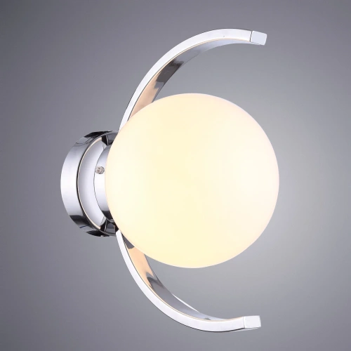 Настенный светильник Arte Lamp CLAUDIA A8055AP-1CC фото 2 Настенный светильник Arte Lamp CLAUDIA A8055AP-1CC фото 2