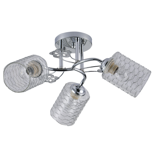 Потолочный светильник Escada 1113/3PL E27*40W Chrome фото 5