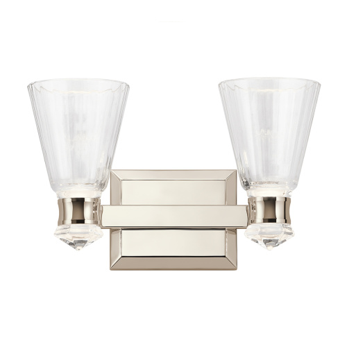 Бра для ванных комнат Kichler, Арт. QN-KAYVA2-PN фото 6