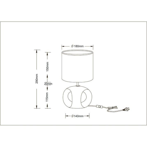 Настольная лампа Arte Lamp Zaurak A5035LT-1CC фото 5 Настольная лампа Arte Lamp Zaurak A5035LT-1CC фото 5