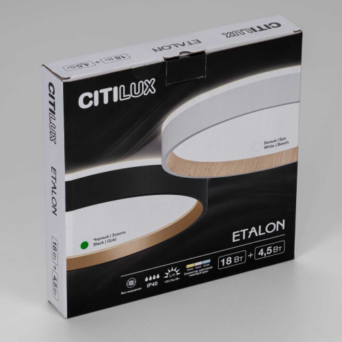 Потолочный светодиодный светильник Citilux Etalon CL750241 фото 8