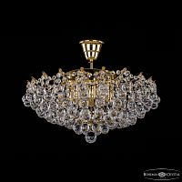 Потолочный светильник хрустальный 77311/50 G Bohemia Ivele Crystal (Богемия Ивеле Кристалл)