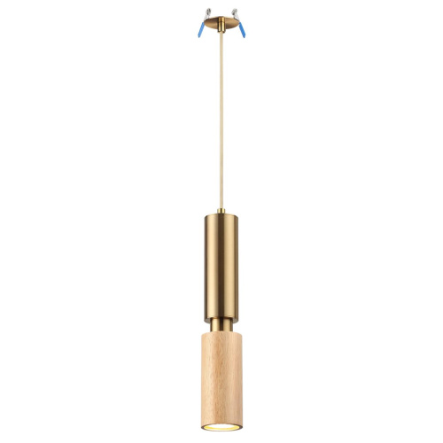 7061/1A MINIMA ODL25 217 Подвесной светильник светлое дерево/металл IP20 GU10 LED 7W 220V CAUCHO фото 4 7061/1A MINIMA ODL25 217 Подвесной светильник светлое дерево/металл IP20 GU10 LED 7W 220V CAUCHO фото 4