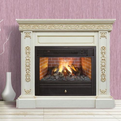 Электрокамин RealFlame Ekaterina 26 WT с очагом 3D Novara фото 3