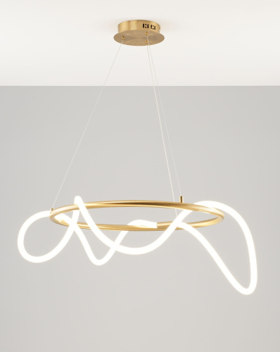 Подвесной светодиодный светильник Moderli V4080-PL True фото 4