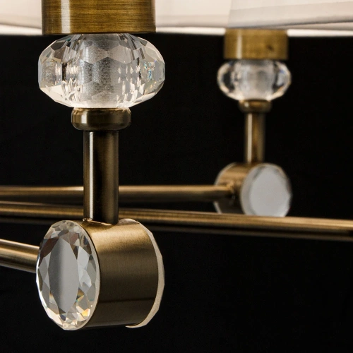 Подвесная люстра Arte Lamp BROCCA A4093LM-8AB фото 4