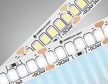 Светодиодная лента 24В 2835 240Led 22Вт/м 6500K IP20 5м