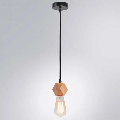 Подвесной светильник Arte Lamp MARK A7049SP-1BK фото 2 Подвесной светильник Arte Lamp MARK A7049SP-1BK фото 2