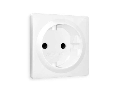 Лицевая панель розетки AMBRELLA VOLT AP1070 Лицевая панель розетки AMBRELLA VOLT AP1070