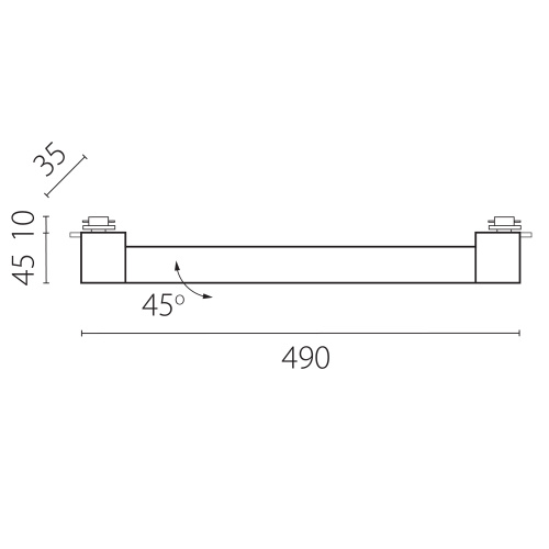 202346 Светильник линейный д/трека LILLA LED 30W 2250LM 120G БЕЛЫЙ 4000K фото 12 202346 Светильник линейный д/трека LILLA LED 30W 2250LM 120G БЕЛЫЙ 4000K фото 12