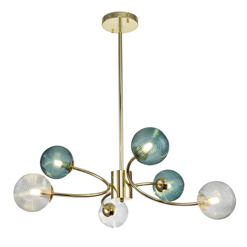 Светильник на штанге 11032/6R Gold