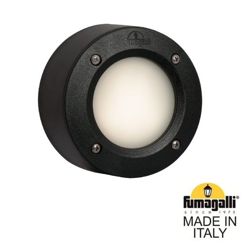 Светильник для подсветки лестниц накладной FUMAGALLI EXTRALETI 100 Round 2S1.000.000.AYG1L Светильник для подсветки лестниц накладной FUMAGALLI EXTRALETI 100 Round 2S1.000.000.AYG1L