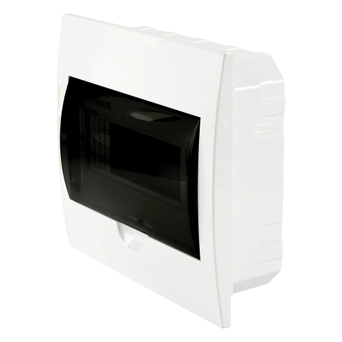 Бокс встраиваемый STEKKER EBX50-4/10-50 10 модулей, пластик, серия ArcaLight