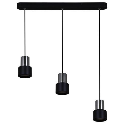 Подвесной светильник Reluce Technical 16006-0.9-003IL GU10 BK Подвесной светильник Reluce Technical 16006-0.9-003IL GU10 BK