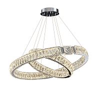 Люстра D8010P/2R/D800+600 gold/silver