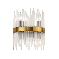 Настенный светильник KR1209W-4A brass