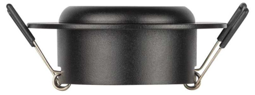 Светильник встраиваемый алюминиевый ЭРА KL109 BK под лампу MR16 GU5.3 черный матовый Б0061826 фото 5