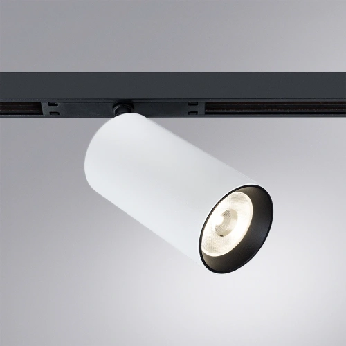 Магнитный трековый светильник Arte Lamp OPTIMA A7262PL-1WH фото 2 Магнитный трековый светильник Arte Lamp OPTIMA A7262PL-1WH фото 2