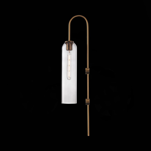 SL1145.341.01 Светильник настенный ST-Luce Латунь/Дымчатый E27 1*60W CALLANA фото 4 SL1145.341.01 Светильник настенный ST-Luce Латунь/Дымчатый E27 1*60W CALLANA фото 4