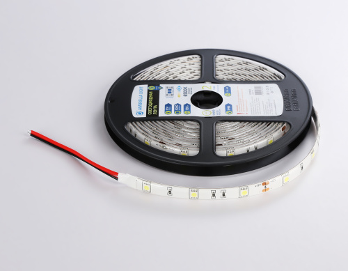 Светодиодная лента 12В 5050 30Led 7.2Вт/м 6500K IP65 5м фото 7