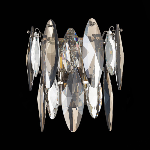 SL1227.101.02 Бра ST-Luce Никель/Прозрачный E14 2*40W ANCONA фото 4