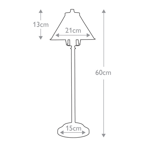 Настольная лампа Elstead Interior, Арт. PV-SL-AB фото 2