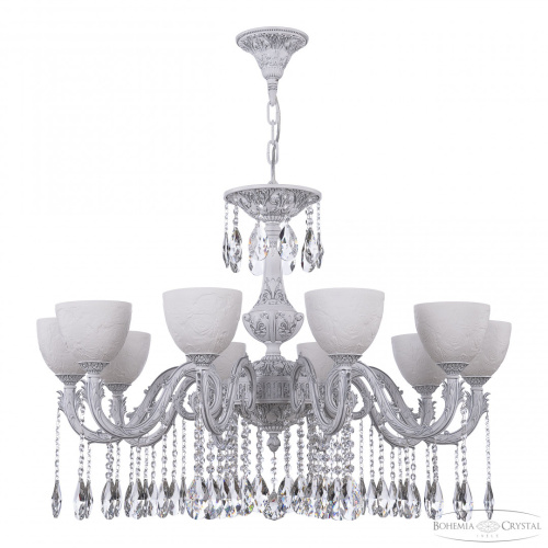 Люстра с хрустальными подвесками AL79101/10/300 A WMN P1 U Rose Bohemia Ivele Crystal (Богемия Ивеле Кристалл) фото 2 Люстра с хрустальными подвесками AL79101/10/300 A WMN P1 U Rose Bohemia Ivele Crystal (Богемия Ивеле Кристалл) фото 2