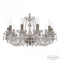 Люстра хрустальная 119/10/200 Pa Bohemia Ivele Crystal (Богемия Ивеле Кристалл)