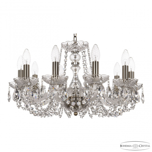 Люстра хрустальная 119/10/200 Pa Bohemia Ivele Crystal (Богемия Ивеле Кристалл)