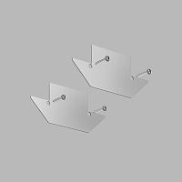 TR3021-AL Торцевые заглушки для профиля TR3020-AL ((2шт)