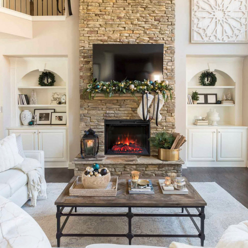 Электроочаг RealFlame Sparta 25,5 LED фото 10 Электроочаг RealFlame Sparta 25,5 LED фото 10