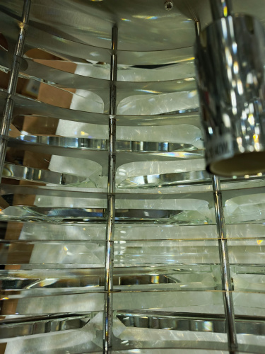 utsenka-SL6137.103.08 Светильник подвесной ST-Luce никель/прозрачный E14 8*40W STROZZI фото 3