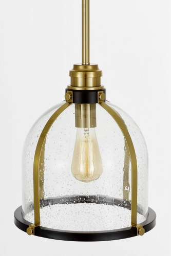 Подвесной светильник Lumina Deco Branson LDP 1229-250 BK+MD фото 3