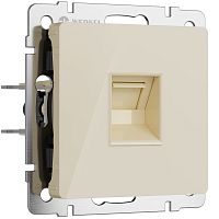 Розетка Ethernet RJ-45 (айвори акрил) W1181043