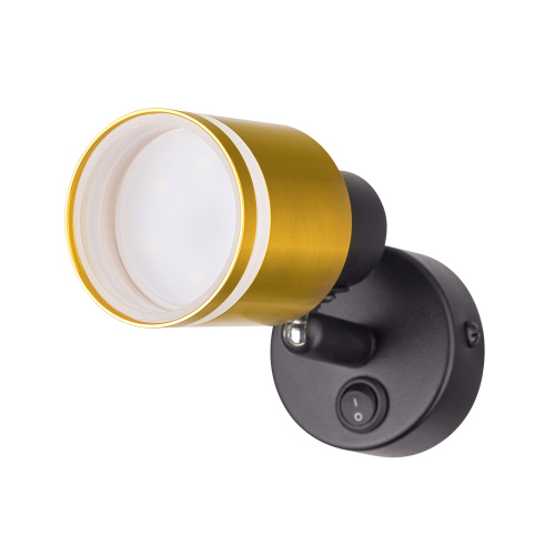 Citilux Bruno CL565514 Спот поворотный Чёрный+Бронза фото 4 Citilux Bruno CL565514 Спот поворотный Чёрный+Бронза фото 4