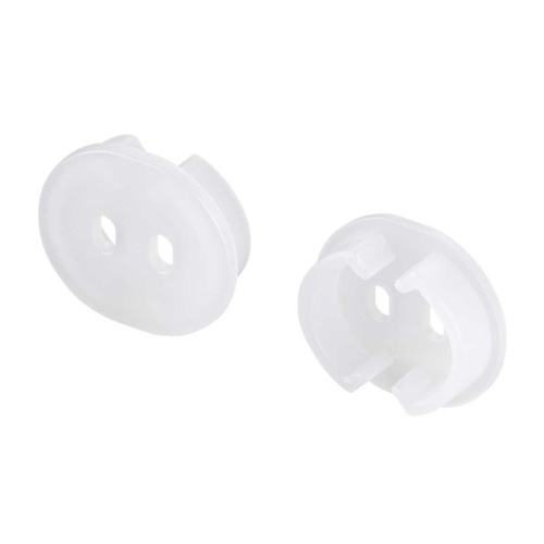 Заглушка с отверстием Arlight ARH-Round-D20-Dual 039301 Заглушка с отверстием Arlight ARH-Round-D20-Dual 039301