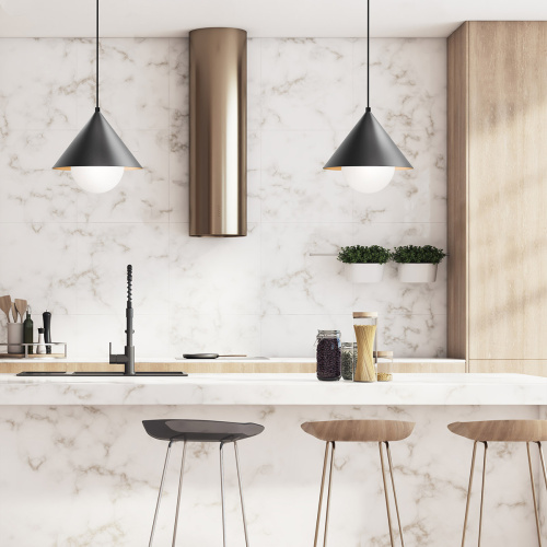 Подвесной светильник Alora Mood, Арт. ALM-REMYCK-P-BK фото 3