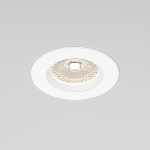 Светильник встраиваемый City GU10 белый IP44 25060/01 фото 4