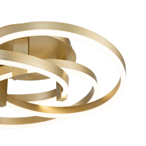 Потолочный светильник 14002/3C Gold фото 2 Потолочный светильник 14002/3C Gold фото 2