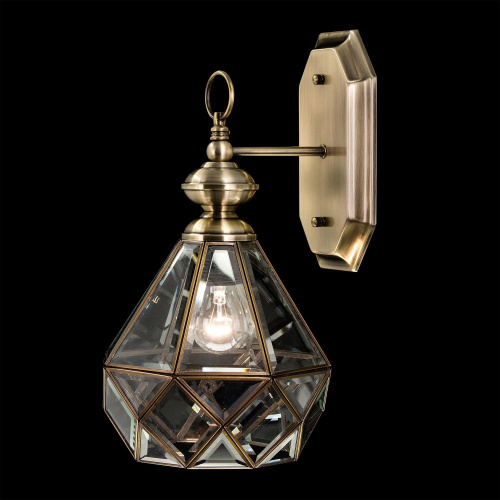 Citilux Витра-1 CL442310 Бра витражное Бронза фото 3 Citilux Витра-1 CL442310 Бра витражное Бронза фото 3